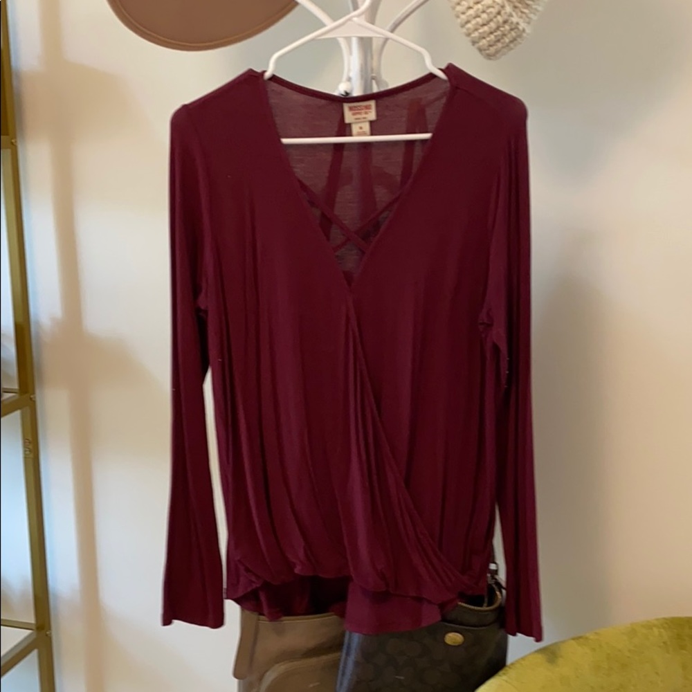 Long sleeve shirt